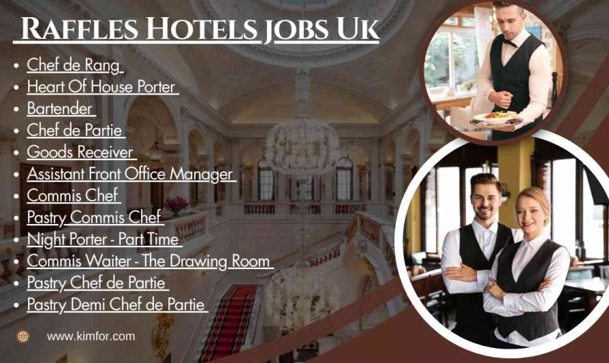 Raffles Hotels jobs Uk