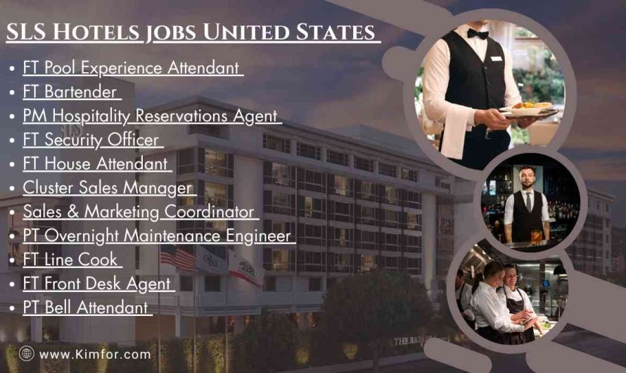 SLS Hotels jobs United States