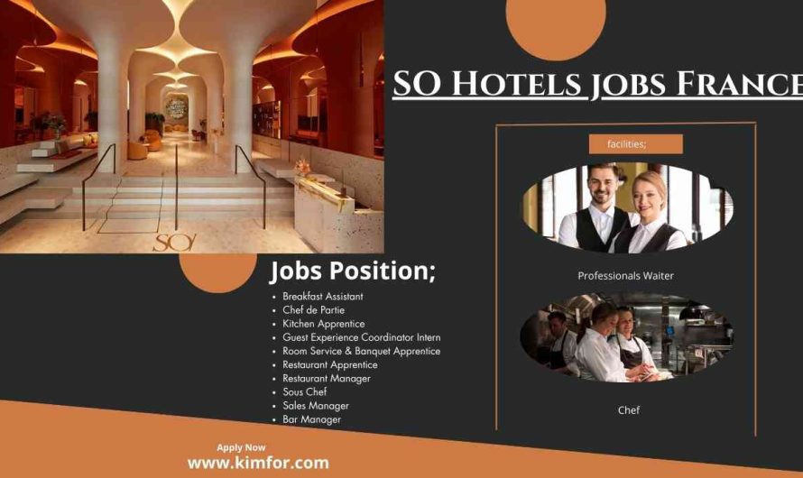 SO Hotels jobs France