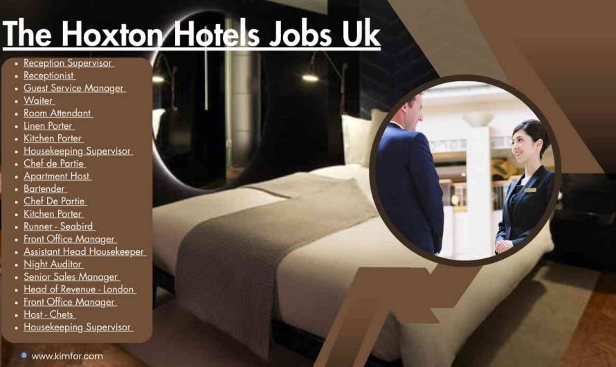 The Hoxton Hotels Jobs Uk