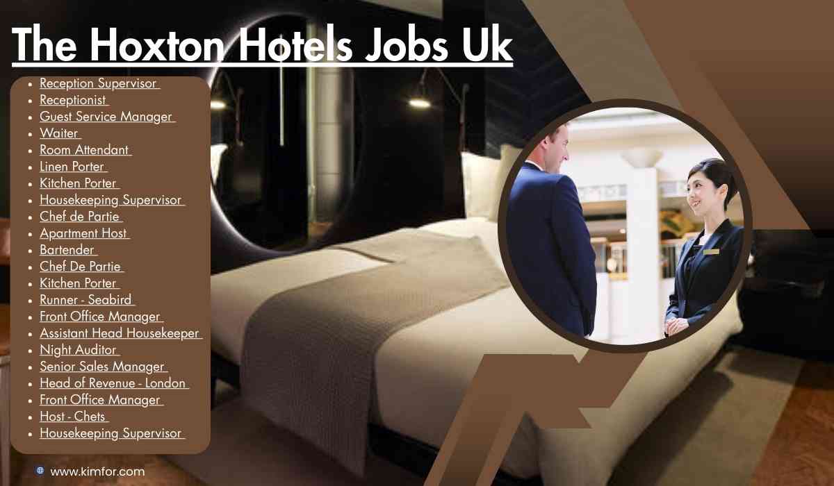The Hoxton Hotels Jobs Uk