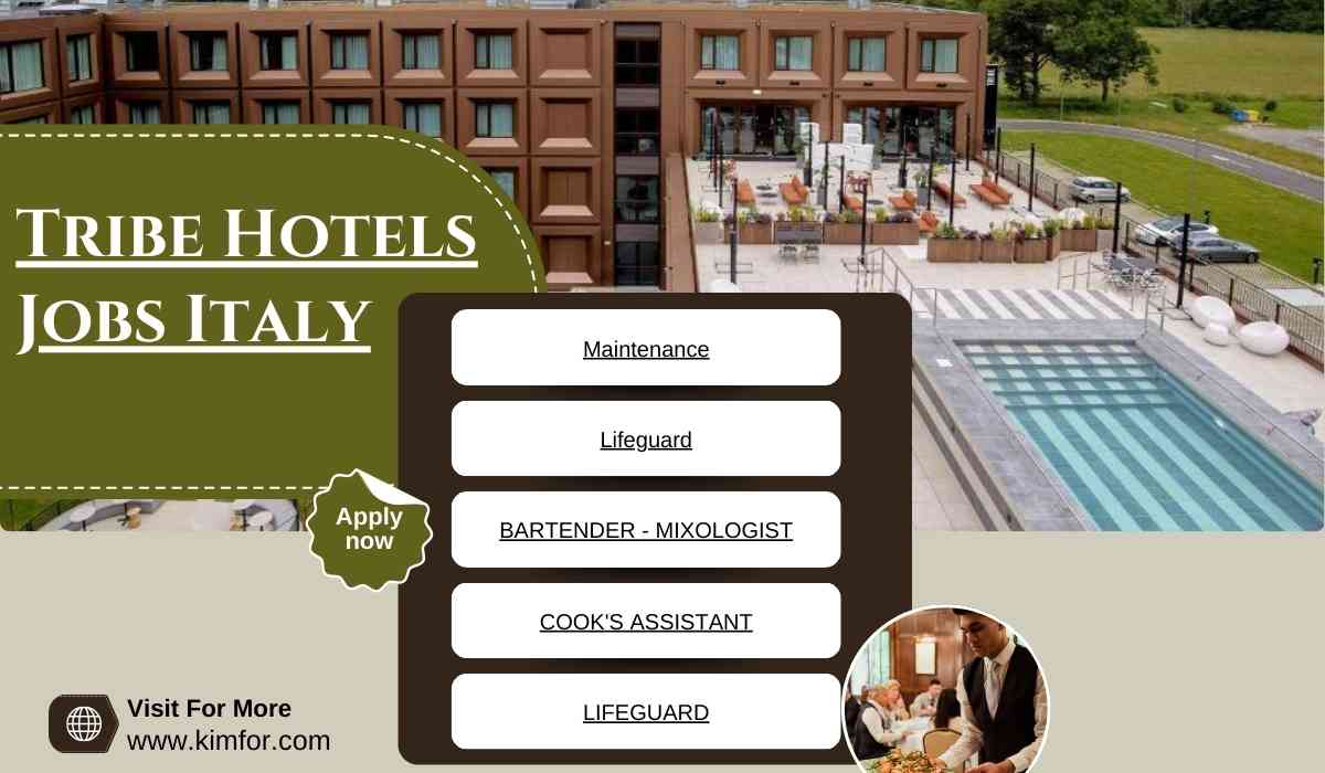 Tribe Hotels Jobs Italy