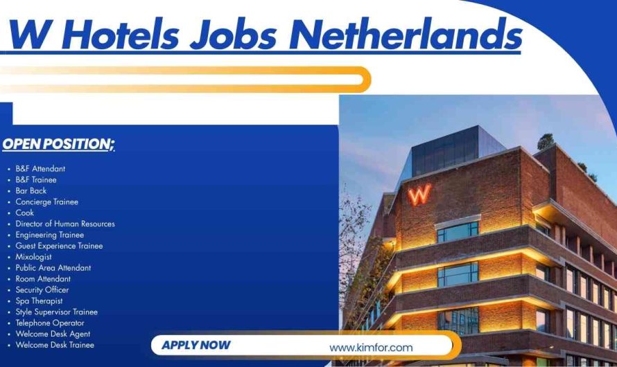W Hotels Jobs Netherlands