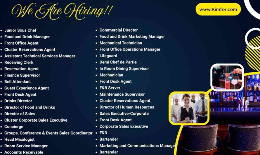 Hilton Hotel & Resorts Jobs Turkey