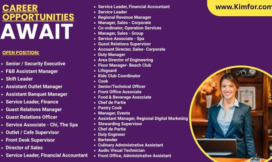 Shangri-La Group Hotel Jobs Singapore
