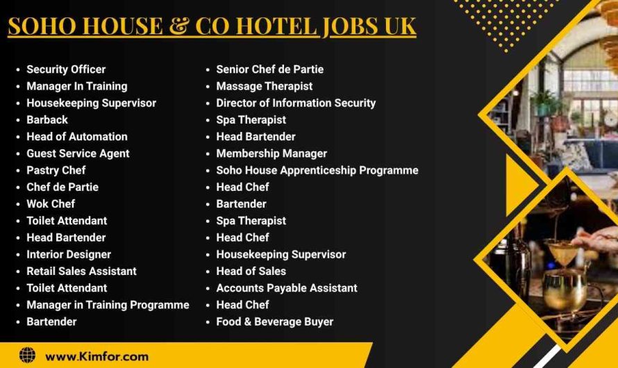 Soho House & Co Hotel Jobs UK