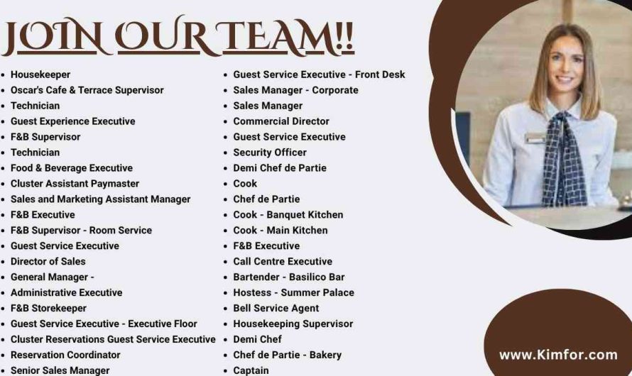 Hilton Hotel & Resorts Jobs Singapore