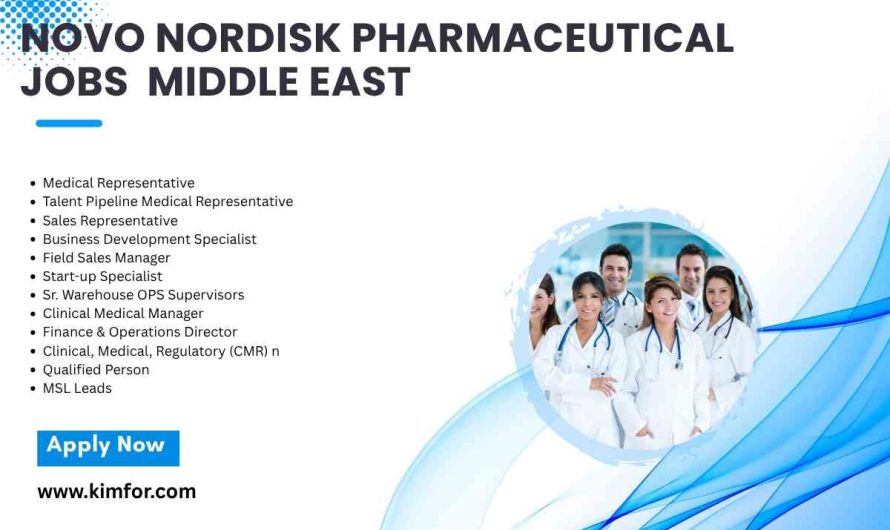 Novo Nordisk Pharmaceutical Jobs Middle East