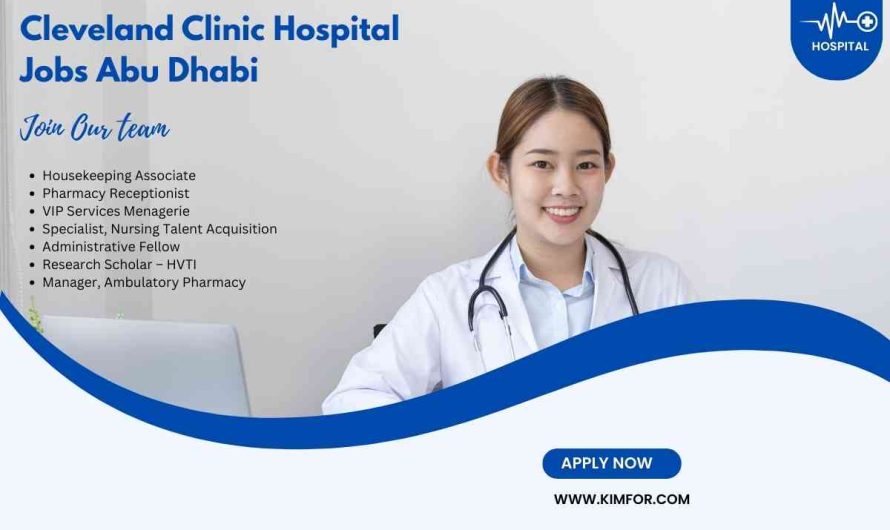 Cleveland Clinic Hospital Jobs Abu Dhabi