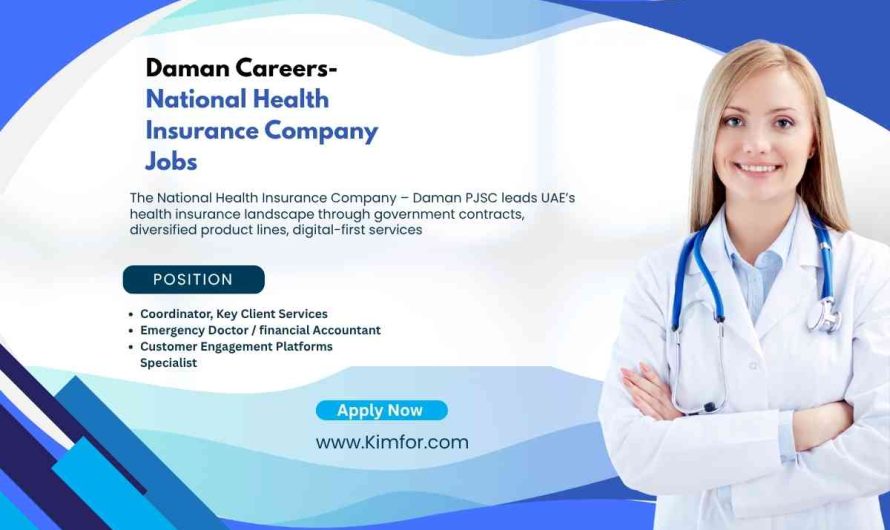 Daman Careers- National Health Insurance Company Jobs