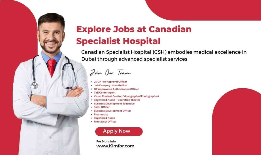 Explore Jobs at Canadian Specialist Hospital