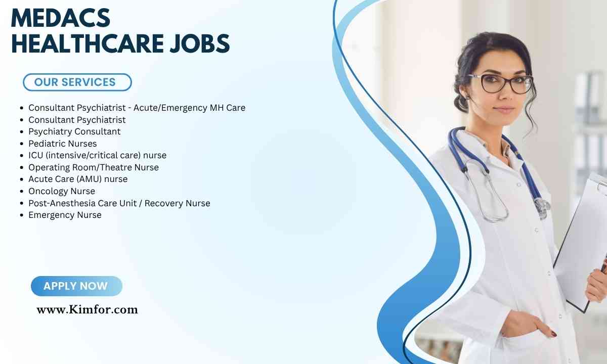 Medacs healthCare Jobs