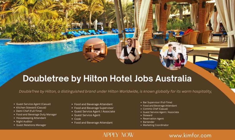 Doubletree by Hilton Hotel Jobs Australia