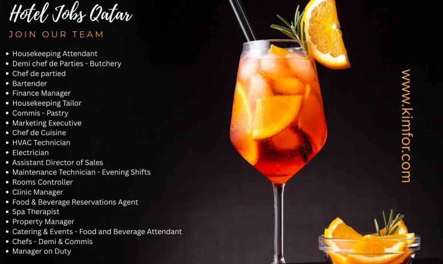 Mondrian Hotel Jobs Qatar