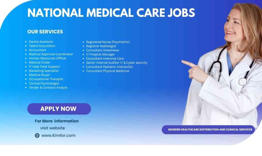 National Medical Care Jobs