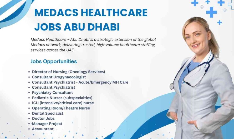 Medacs healthCare Jobs Abu Dhabi