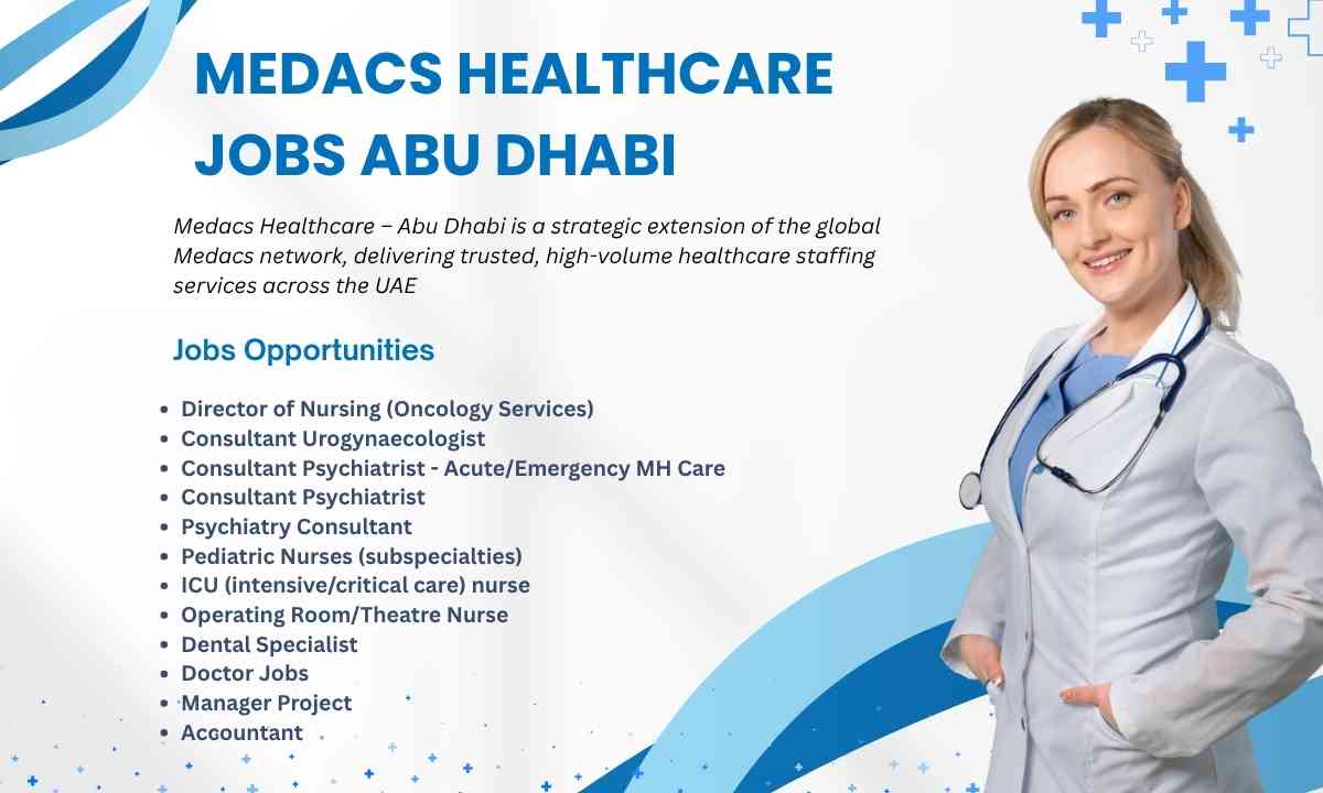 Medacs healthCare Jobs Abu Dhabi