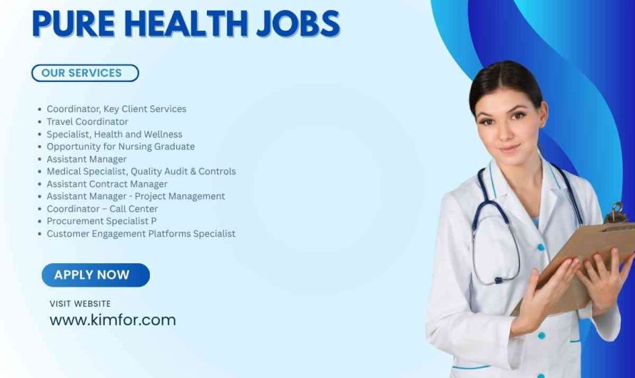 Pure Health Jobs