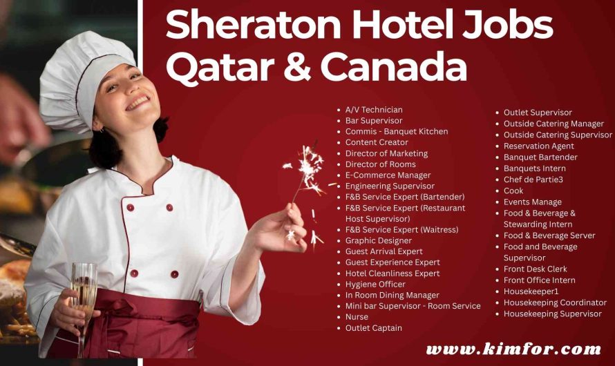 Sheraton Hotel Jobs Qatar & Canada