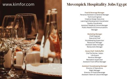 Movenpick Hospitality Jobs Egypt