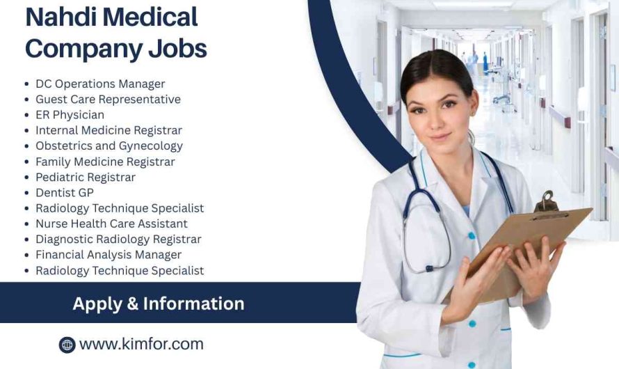 Nahdi Medical Company Jobs