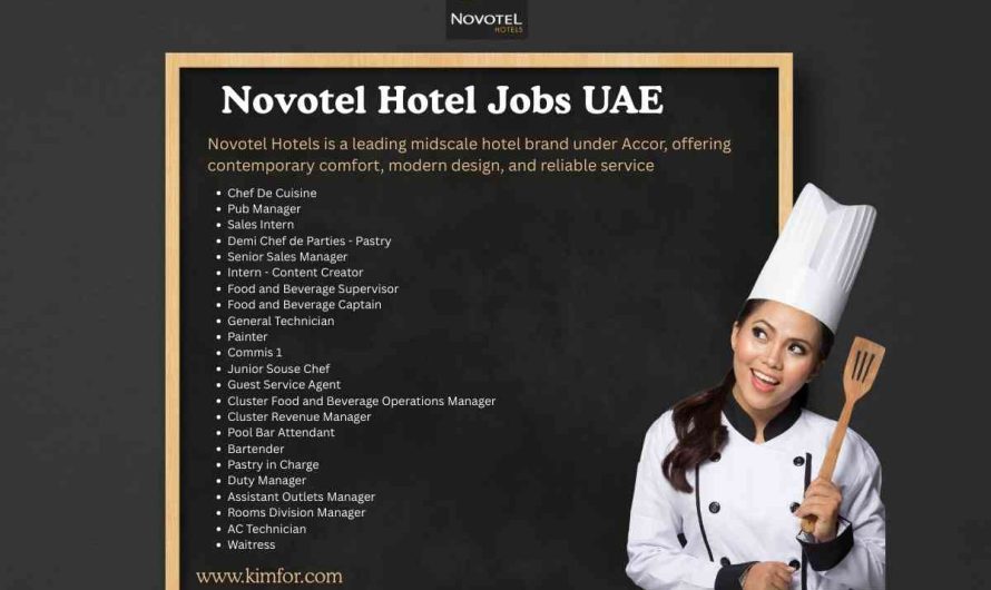 Novotel Hotel Jobs UAE
