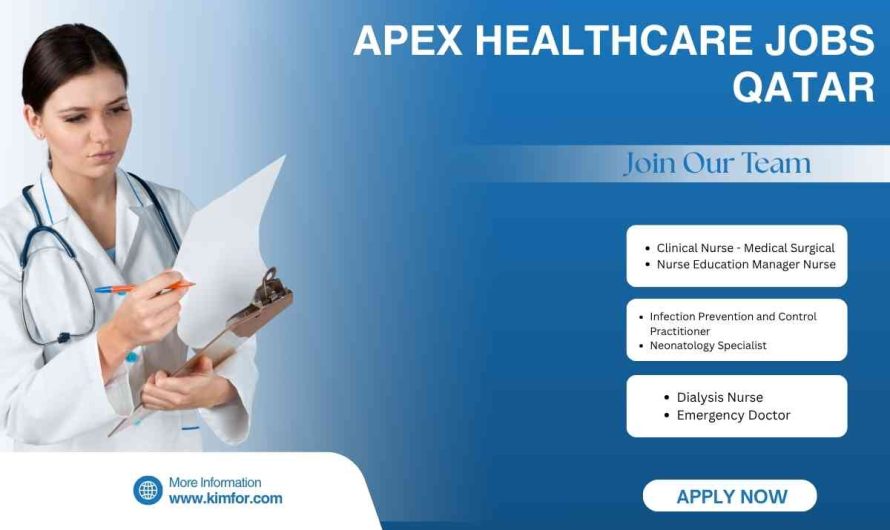 Apex Healthcare Jobs Qatar