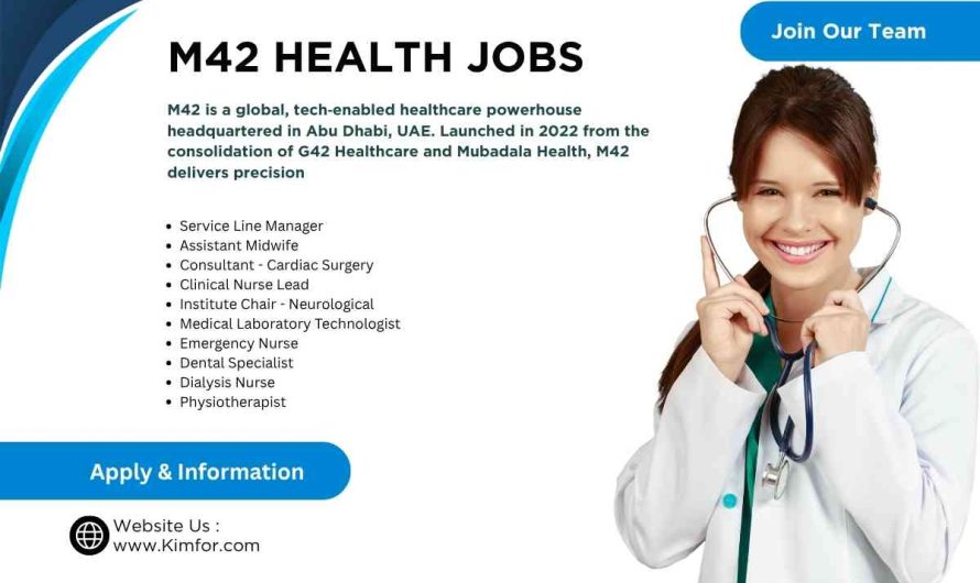 M42 Health Jobs