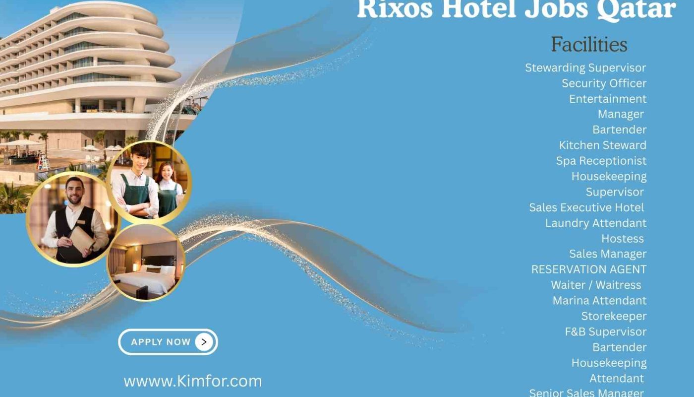 Rixos Hotel Jobs Qatar