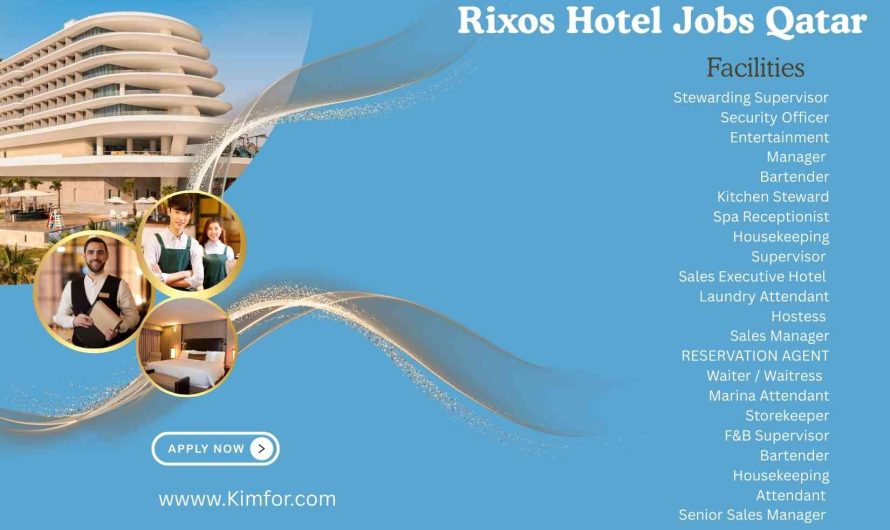 Rixos Hotel Jobs Qatar