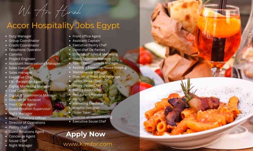 Accor Hospitality Jobs Egypt