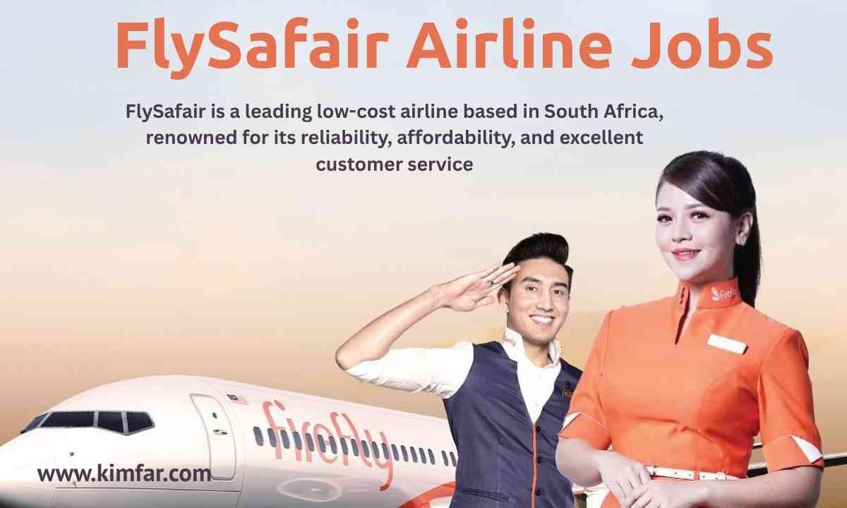 FlySafair Airline Jobs
