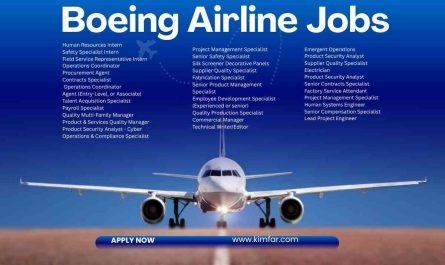 Boeing Airline Jobs