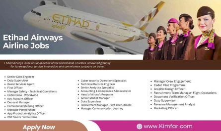 Etihad Airways Airline Jobs