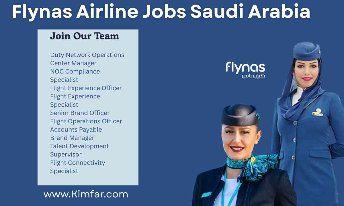 Flynas Airline Jobs Saudi Arabia