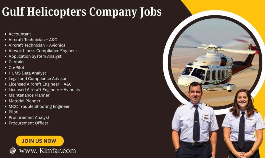 Gulf Helicopters Company Jobs