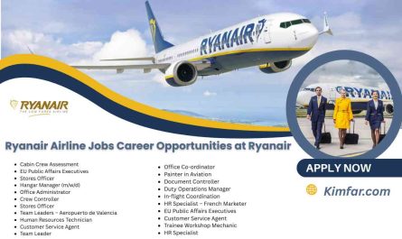 Ryanair Airline Jobs Career Opportunities at Ryanair