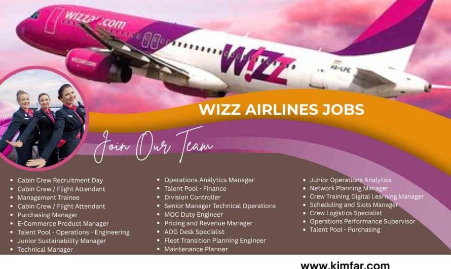 Wizz Airlines Jobs