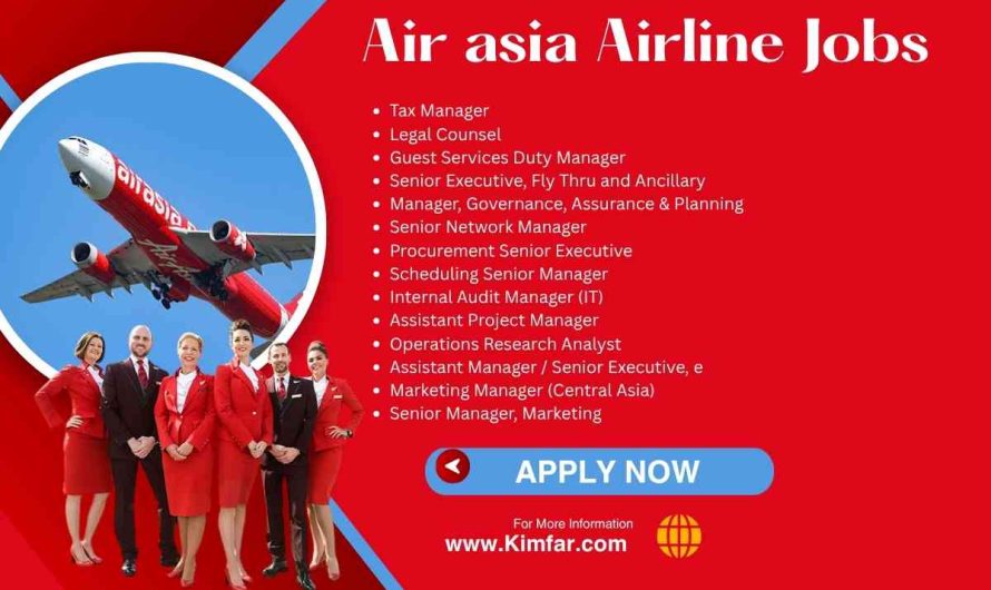 Air asia Airline Jobs