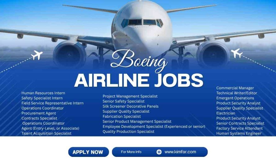 Boeing Airline Jobs