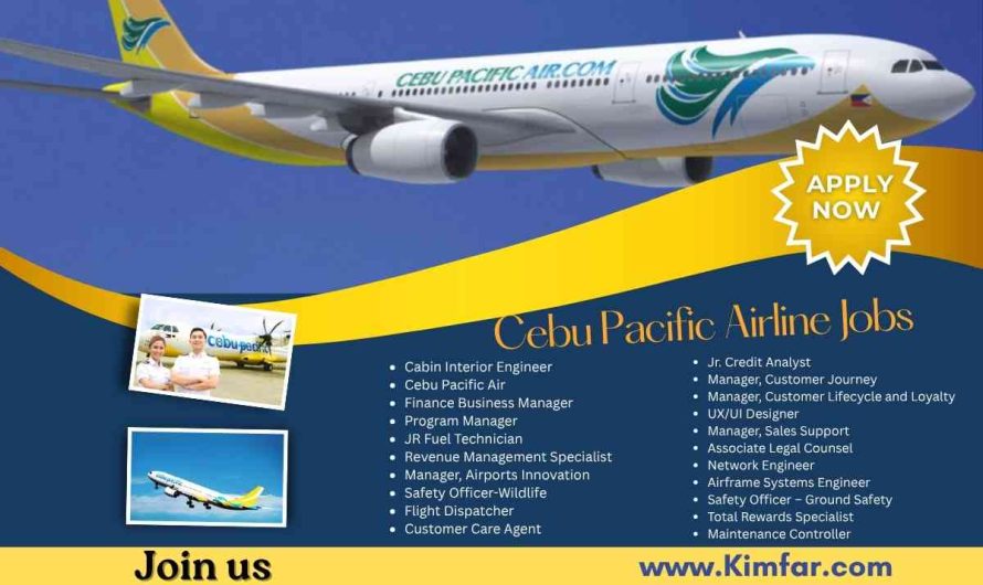 Cebu Pacific Airline Jobs