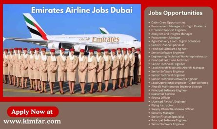Emirates Airline Jobs Dubai