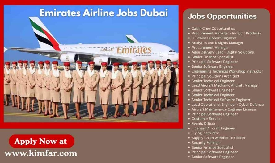 Emirates Airline Jobs Dubai