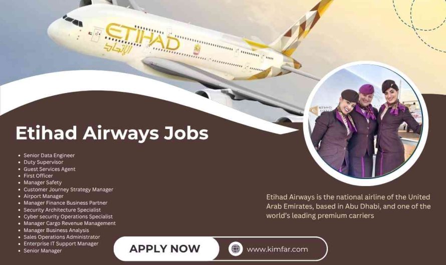 Etihad Airways Airline Jobs
