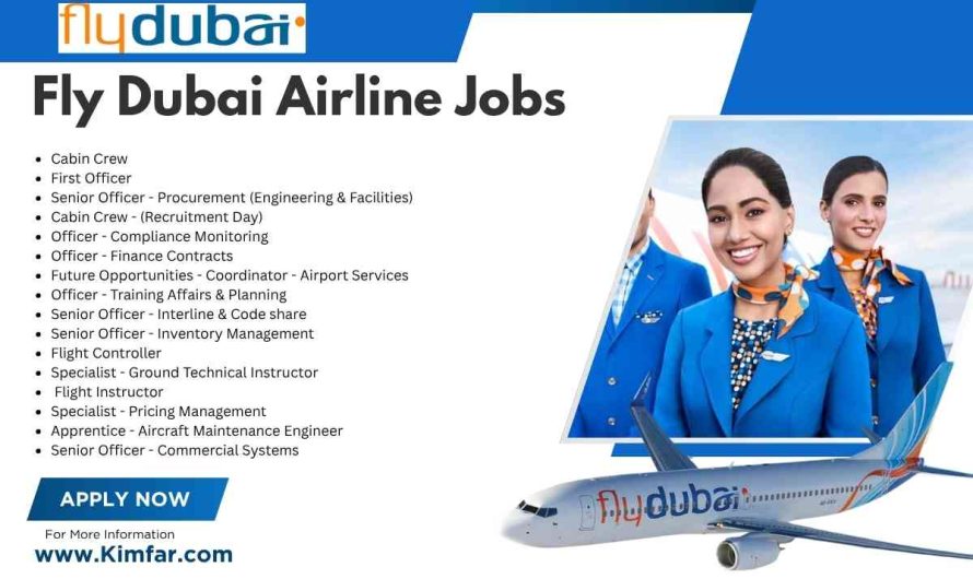 Fly Dubai Airline Jobs
