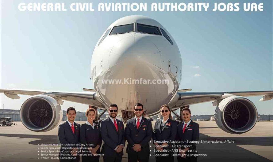 General Civil Aviation Authority Jobs UAE