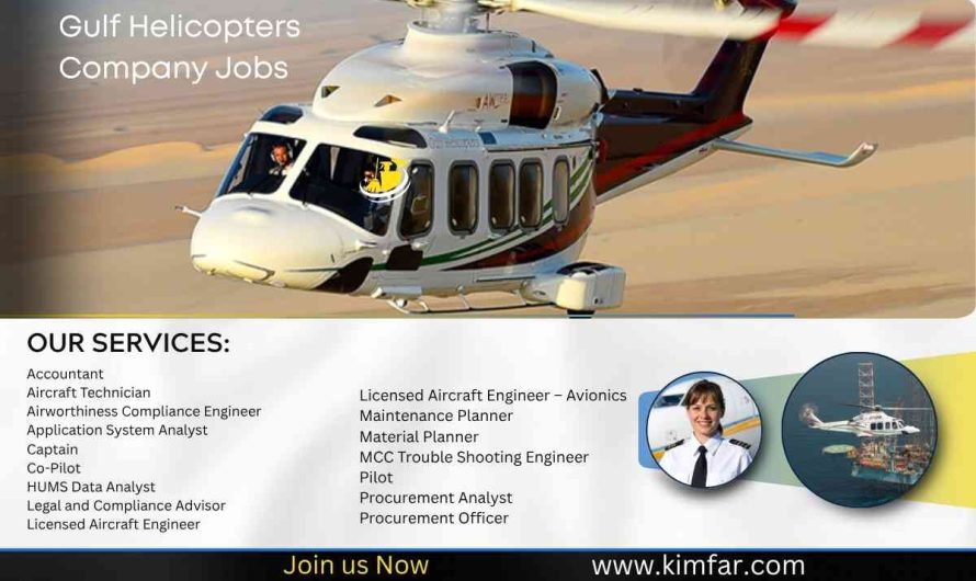 Gulf Helicopters Company Jobs