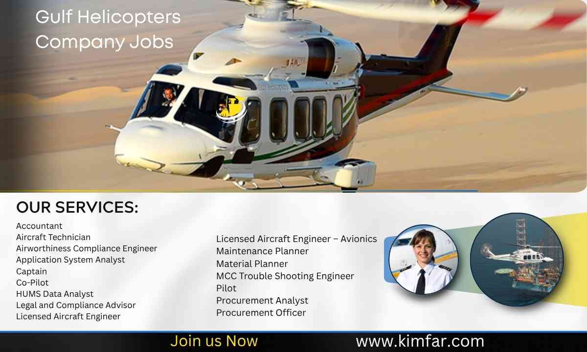 Gulf Helicopters Company Jobs