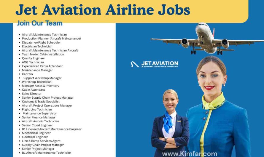  Jet Aviation Airline Jobs