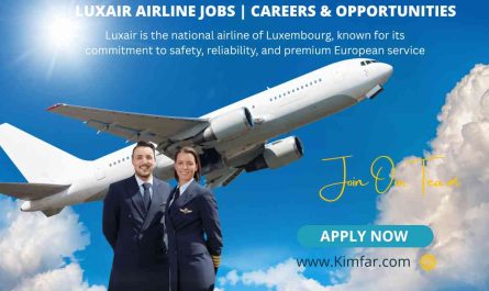 Luxair Airline Jobs | Careers & Opportunities